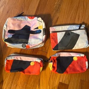 Tory Burch travel make up bag NWT